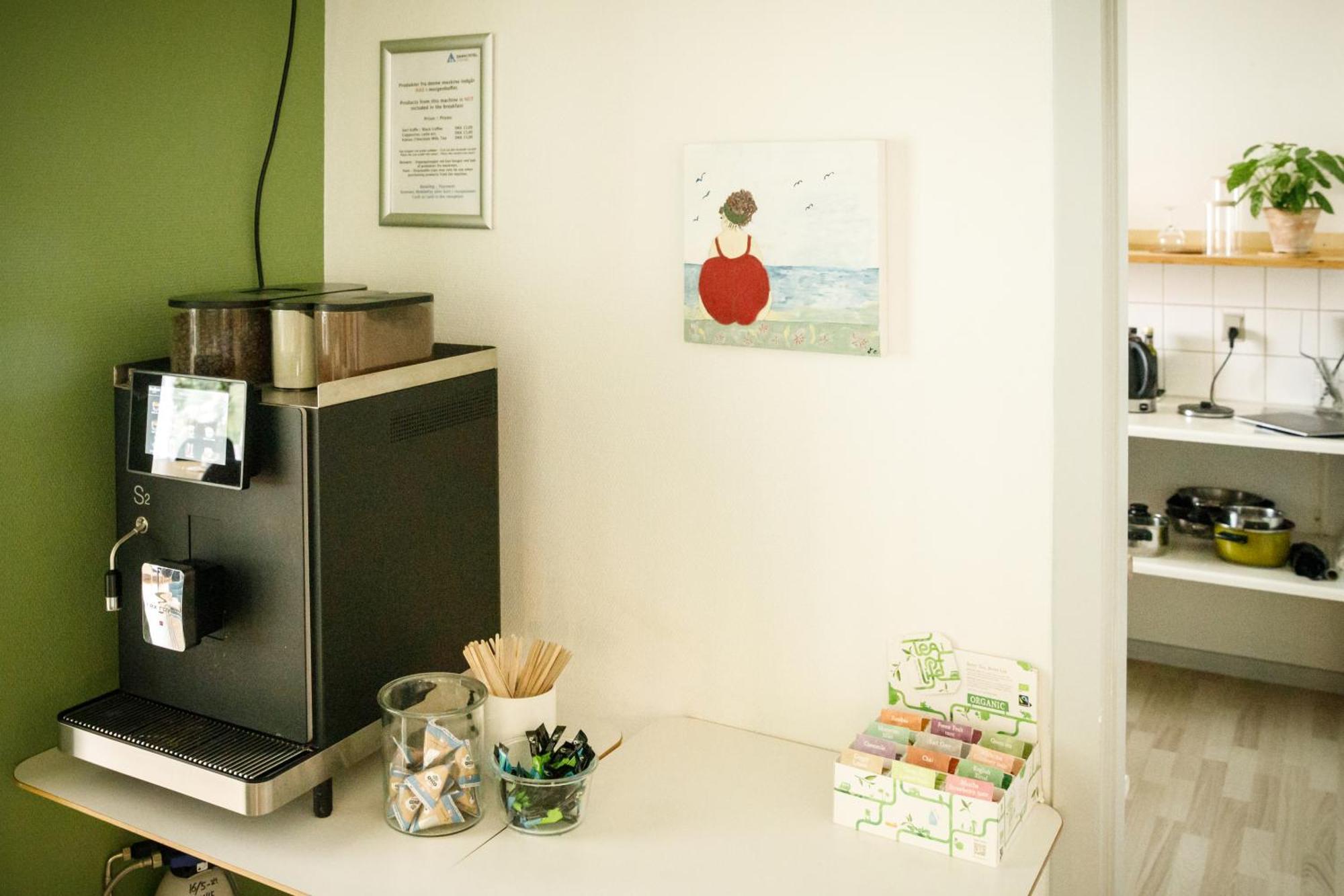 Danhostel Stevns Store Heddinge Buitenkant foto