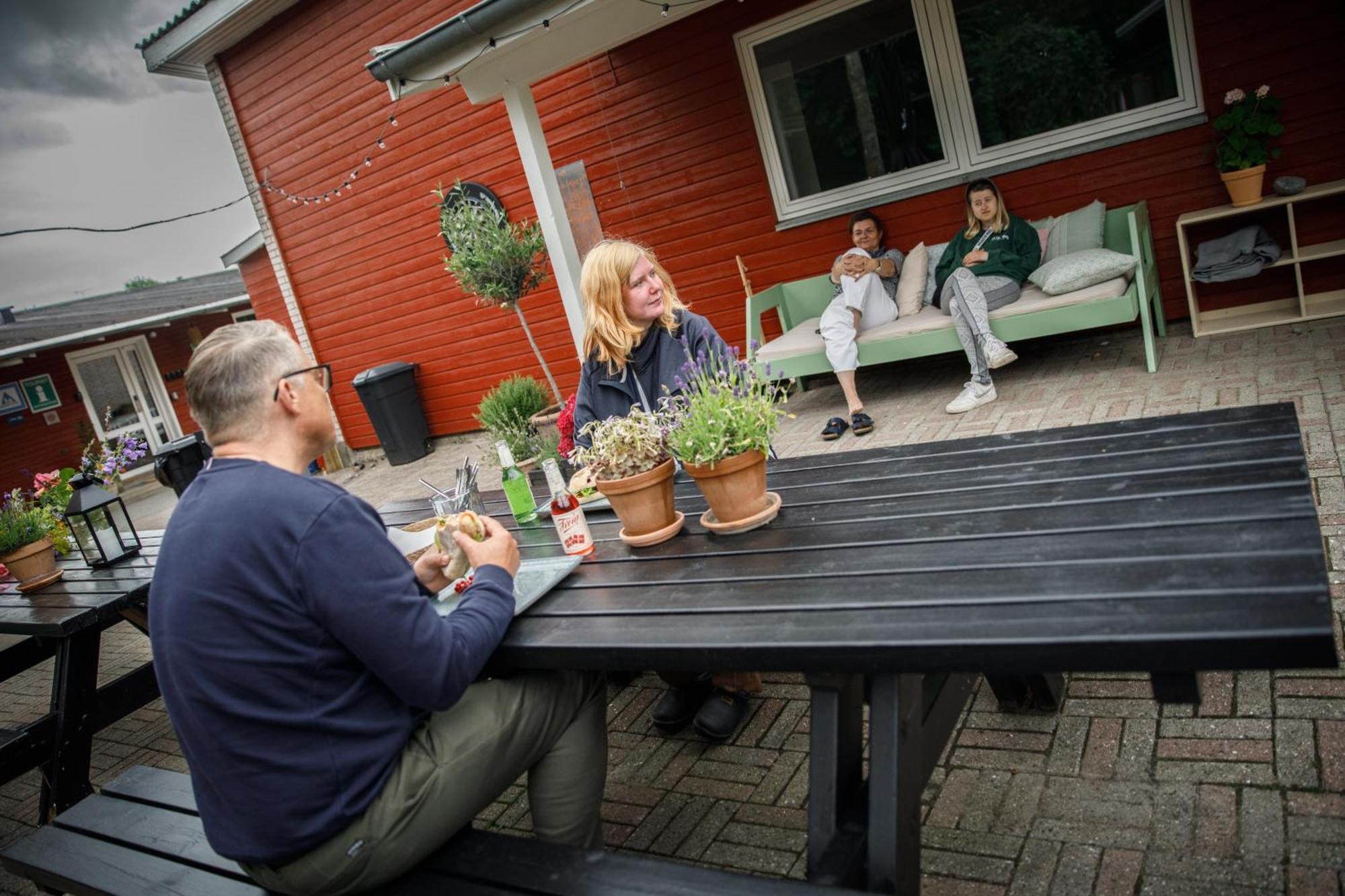 Danhostel Stevns Store Heddinge Buitenkant foto