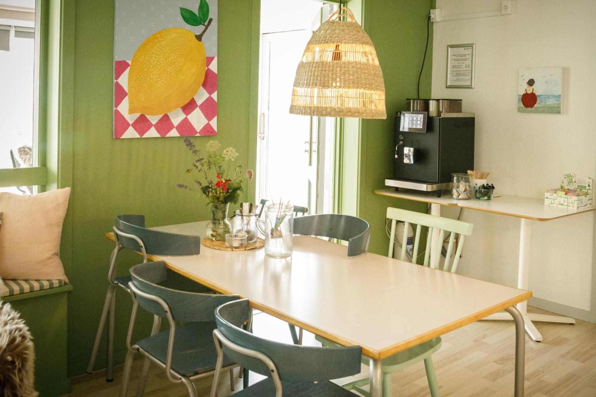Danhostel Stevns Store Heddinge Buitenkant foto