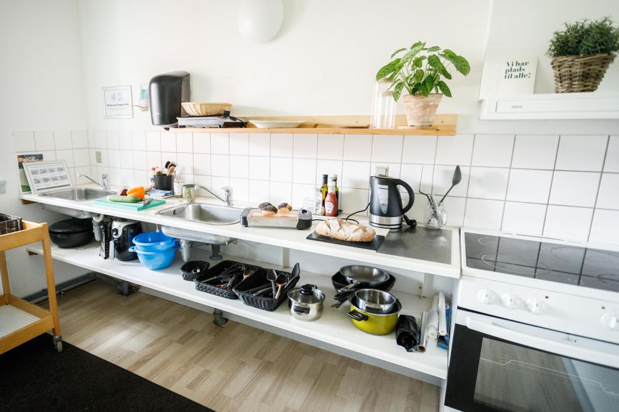 Danhostel Stevns Store Heddinge Buitenkant foto