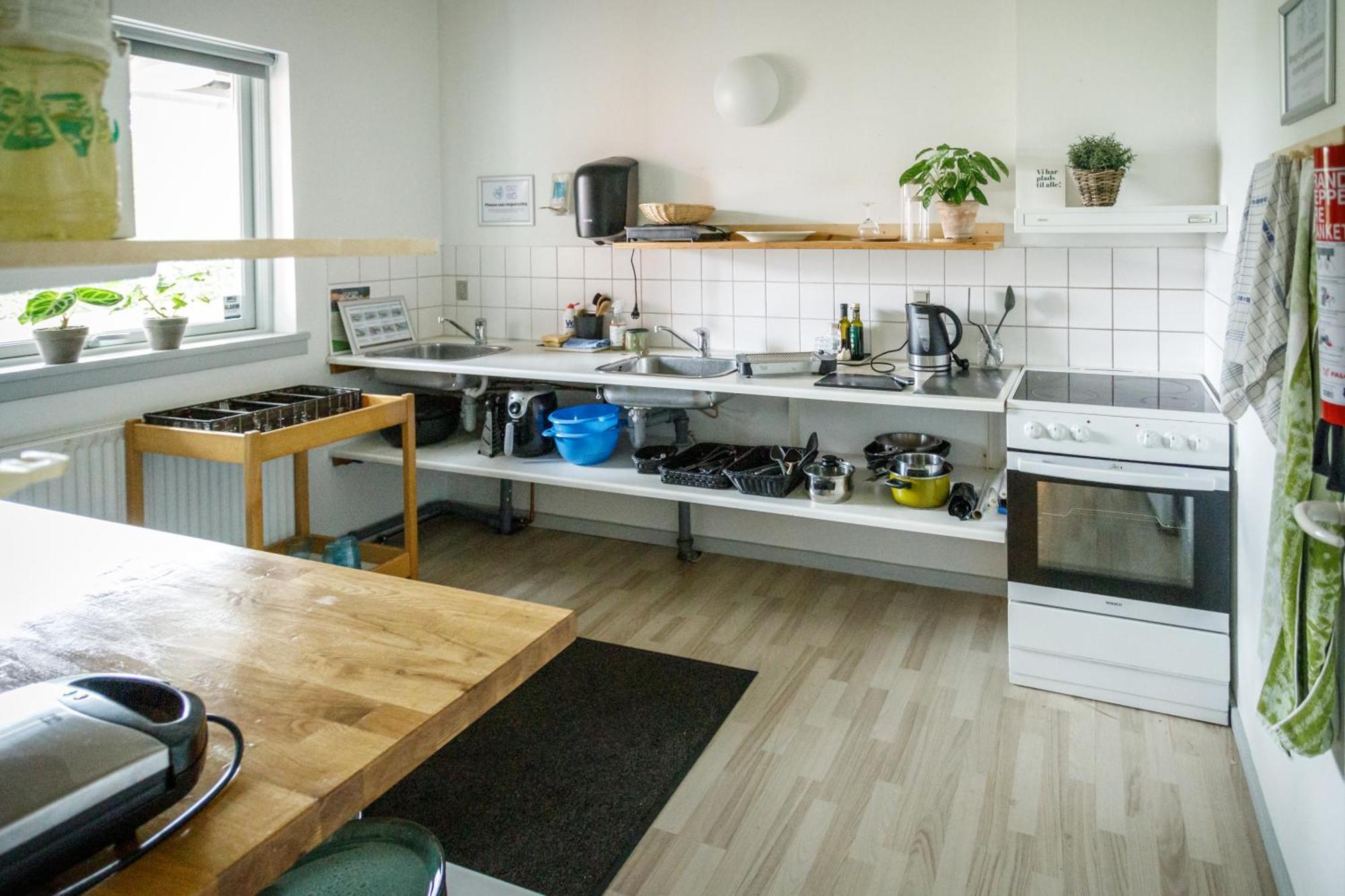 Danhostel Stevns Store Heddinge Buitenkant foto