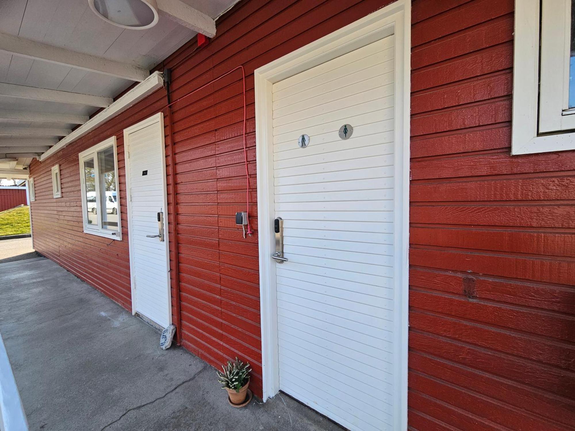 Danhostel Stevns Store Heddinge Buitenkant foto